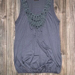Lavish Maternity Embellished Tank